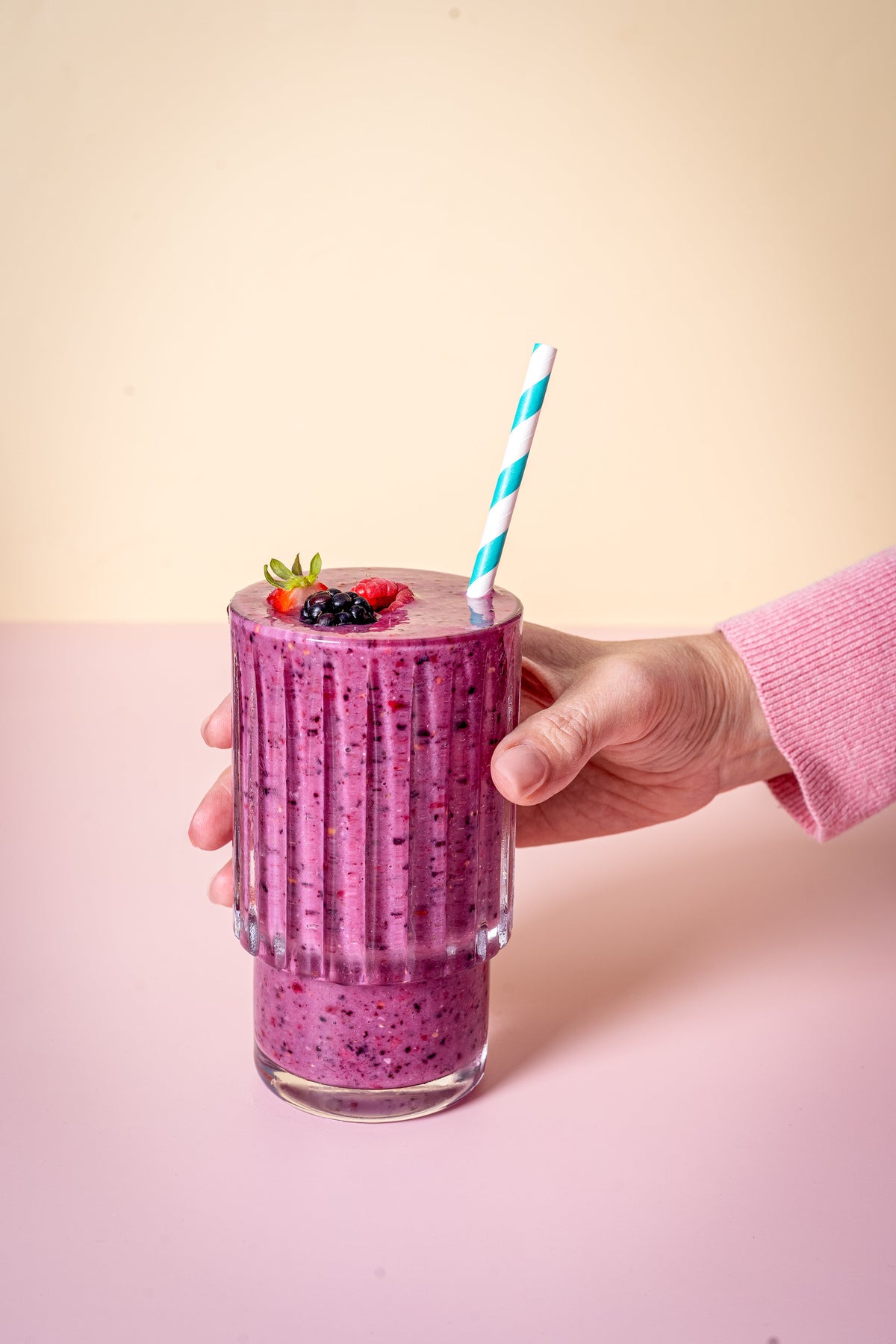 Oat Berry Protein Smoothie