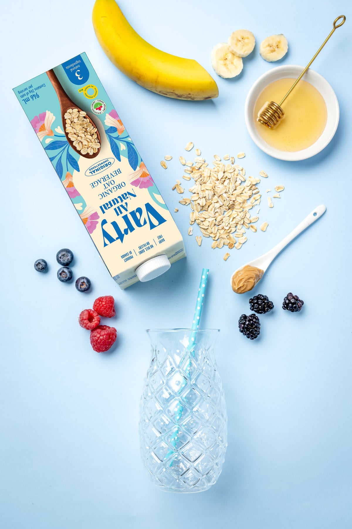 Classic Oat Milk Smoothie