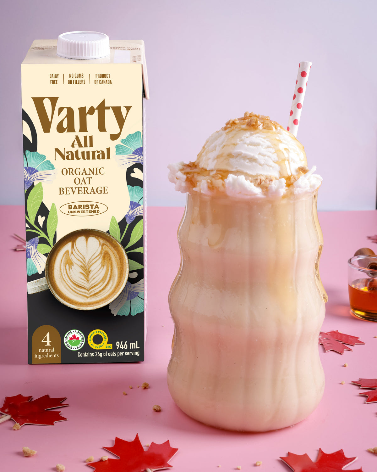 Vanilla Oat Milk Ice Cream