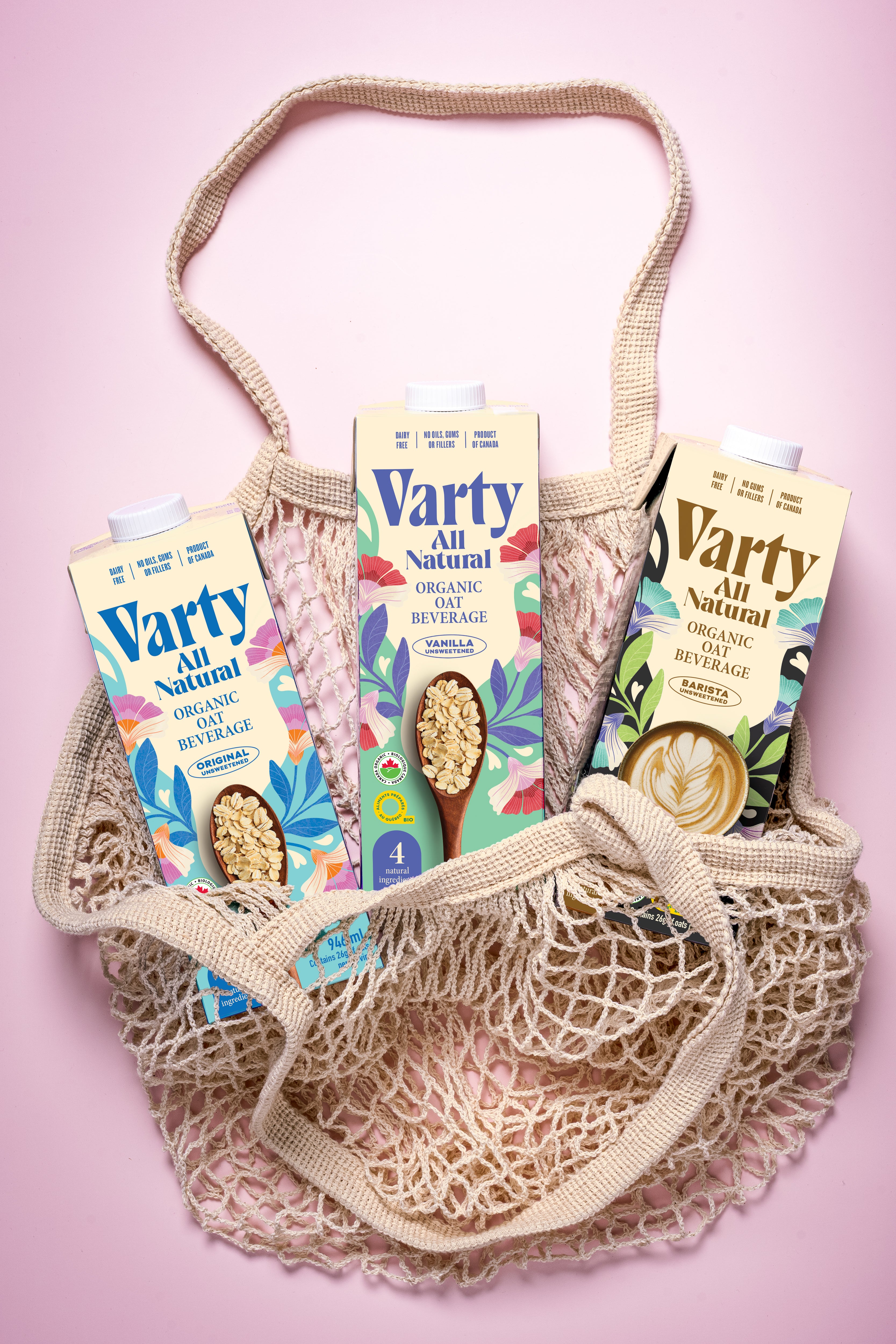 Varty oat beverage lifestyle
